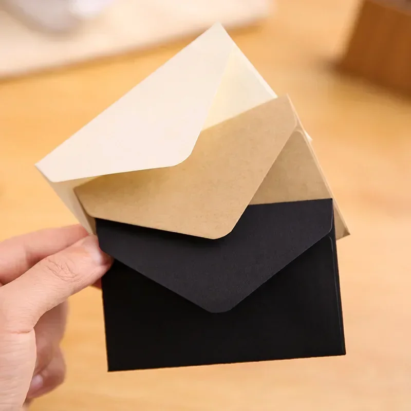 20/40/80 قطعة الكلاسيكية الأبي - مراجعة Letter Envelope Kraft وسعره
