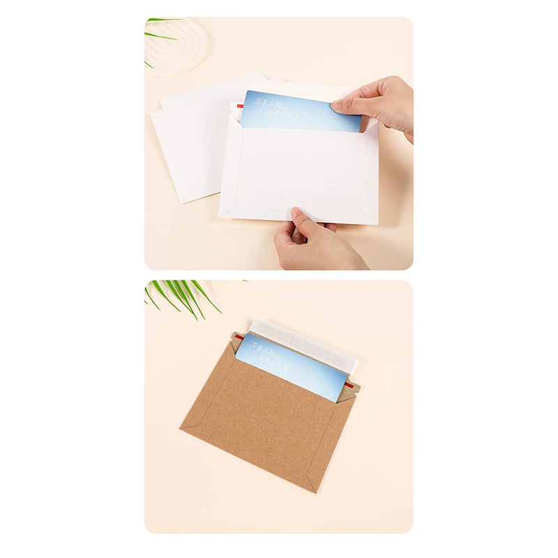 30 قطعة مغلف A3 A4 A5 A6 بطاقا - مراجعة Letter Envelope Kraft وسعره