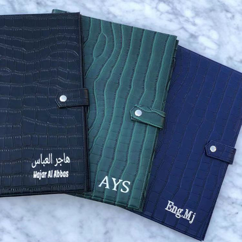 TOPHIGH حديثا مكتب المرأة التم - مراجعة Portfolio Folder Zip وسعره