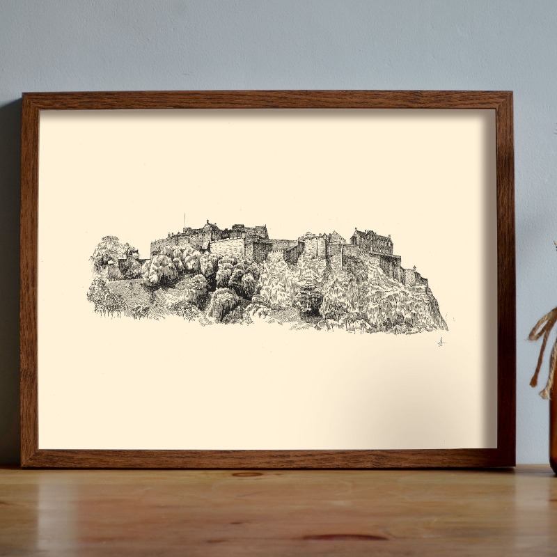 لوحة فنية جدارية قماشية بتصميم - مراجعة Fountain Pen Ink وسعره