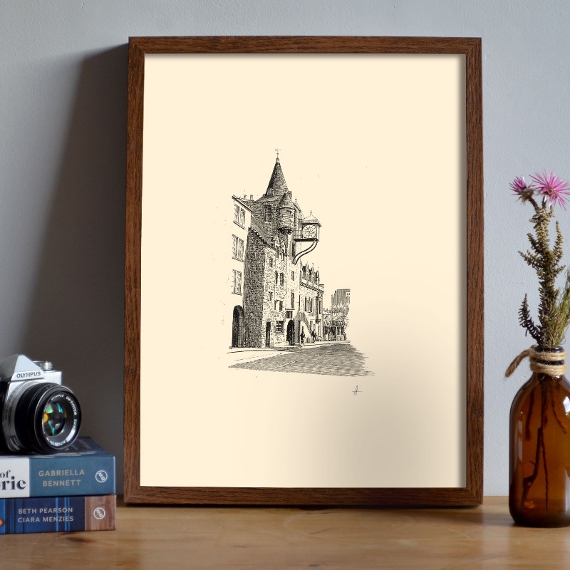 لوحة فنية جدارية قماشية بتصميم - مراجعة Fountain Pen Ink وسعره